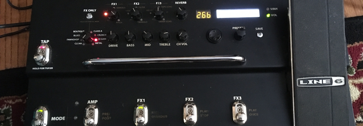 Line 6 POD HD 300