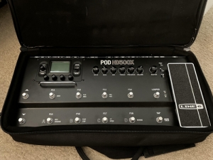 NY Christian Rock Guitarist Line 6 POD HD 500X