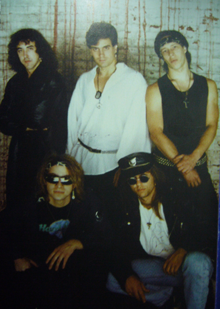 Ultra Violet Vinny Band Photo